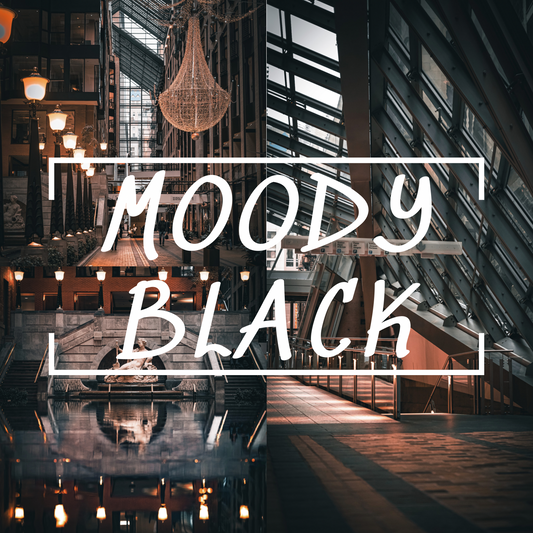 Moody Black Free Preset